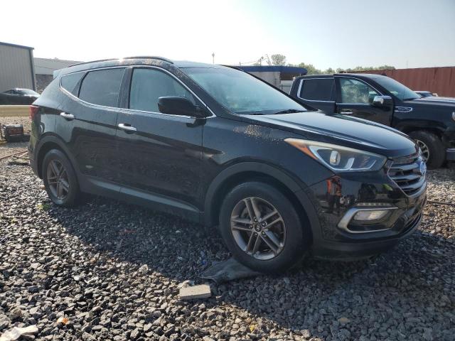  HYUNDAI SANTA FE 2017 Черный