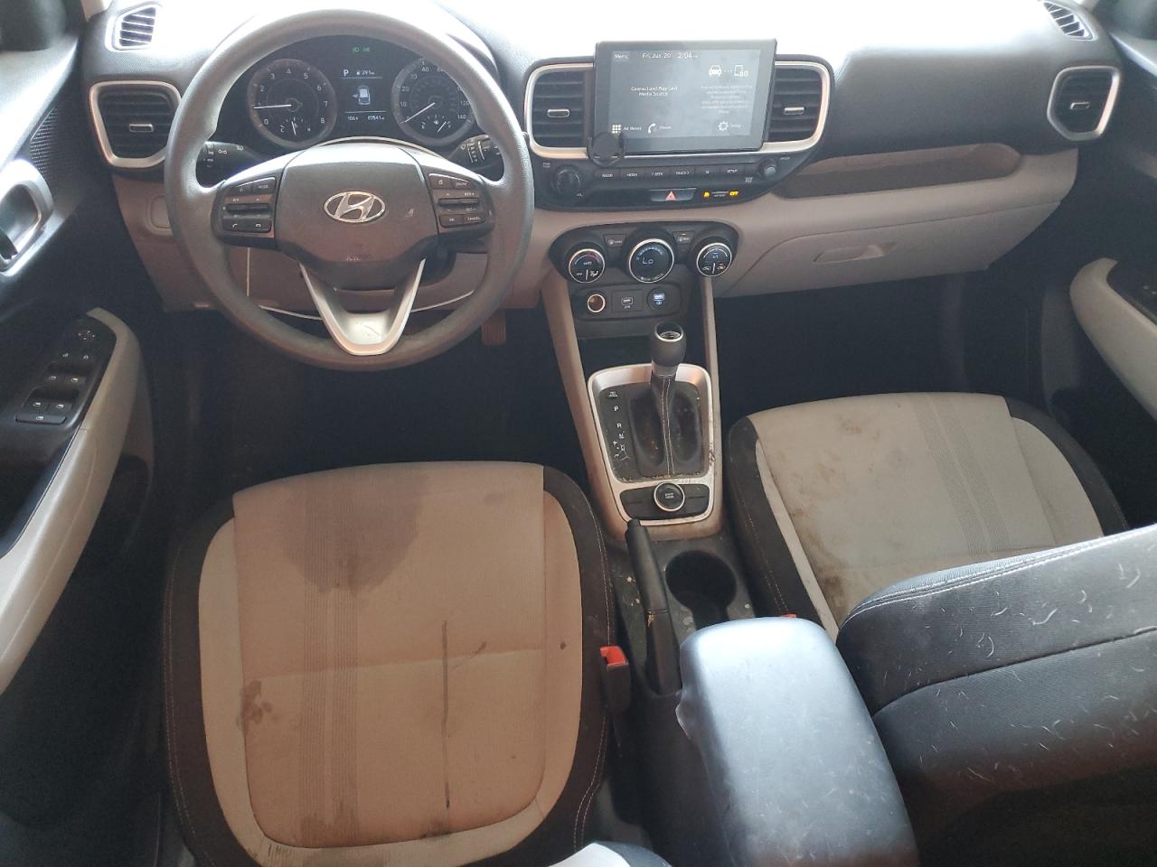 2020 Hyundai Venue Sel VIN: KMHRC8A30LU038150 Lot: 62092005