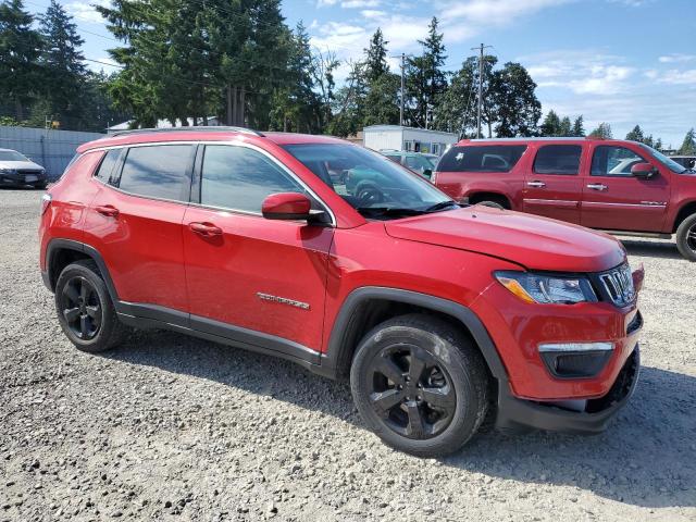  JEEP COMPASS 2020 Red