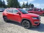 2020 Jeep Compass Latitude de vânzare în Graham, WA - Front End