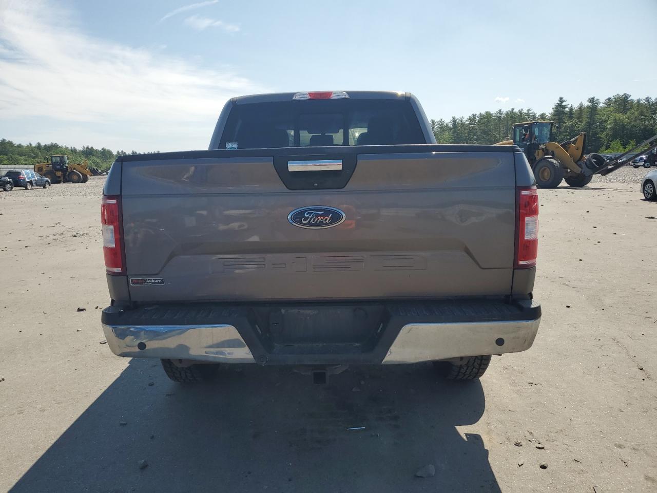 2018 Ford F150 Supercrew VIN: 1FTEW1E58JFE53568 Lot: 62635345