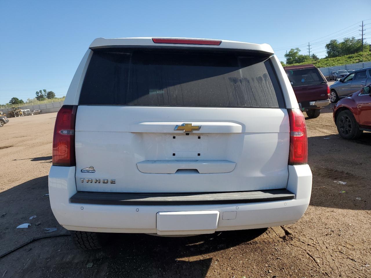 2015 Chevrolet Tahoe K1500 Lt VIN: 1GNSKBKC5FR203600 Lot: 61505325