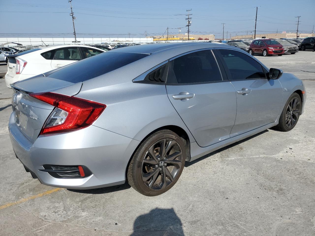2HGFC2F87KH583564 HONDA CIVIC 2019