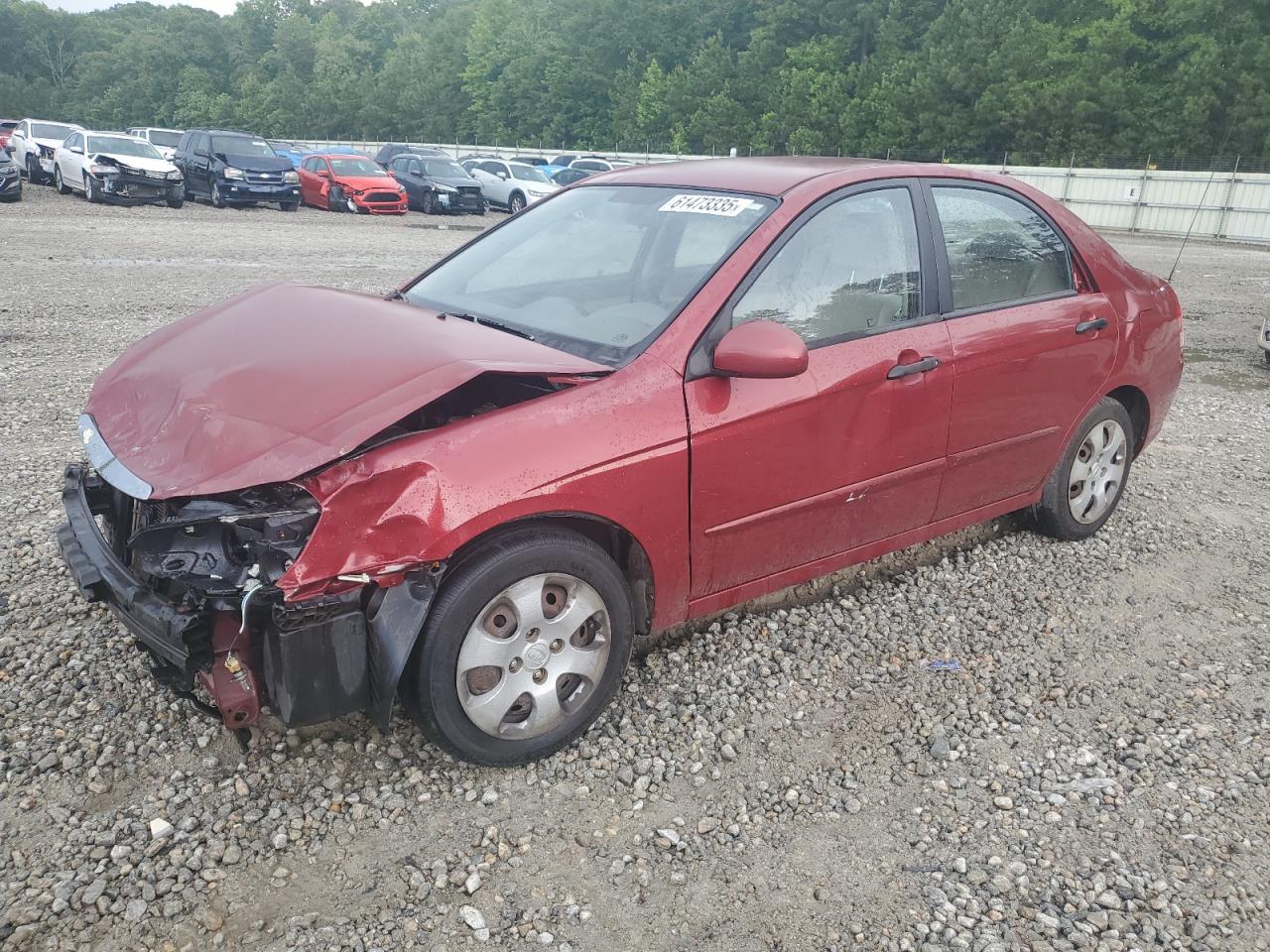 KNAFE221495660066 KIA SPECTRA Photo 1