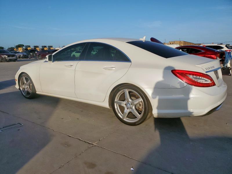  MERCEDES-BENZ CLS-CLASS 2014 White