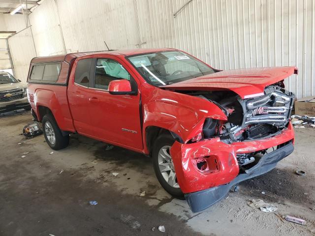  GMC CANYON 2016 Червоний