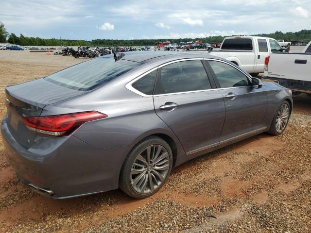 Sedans HYUNDAI GENESIS 2015 Szary