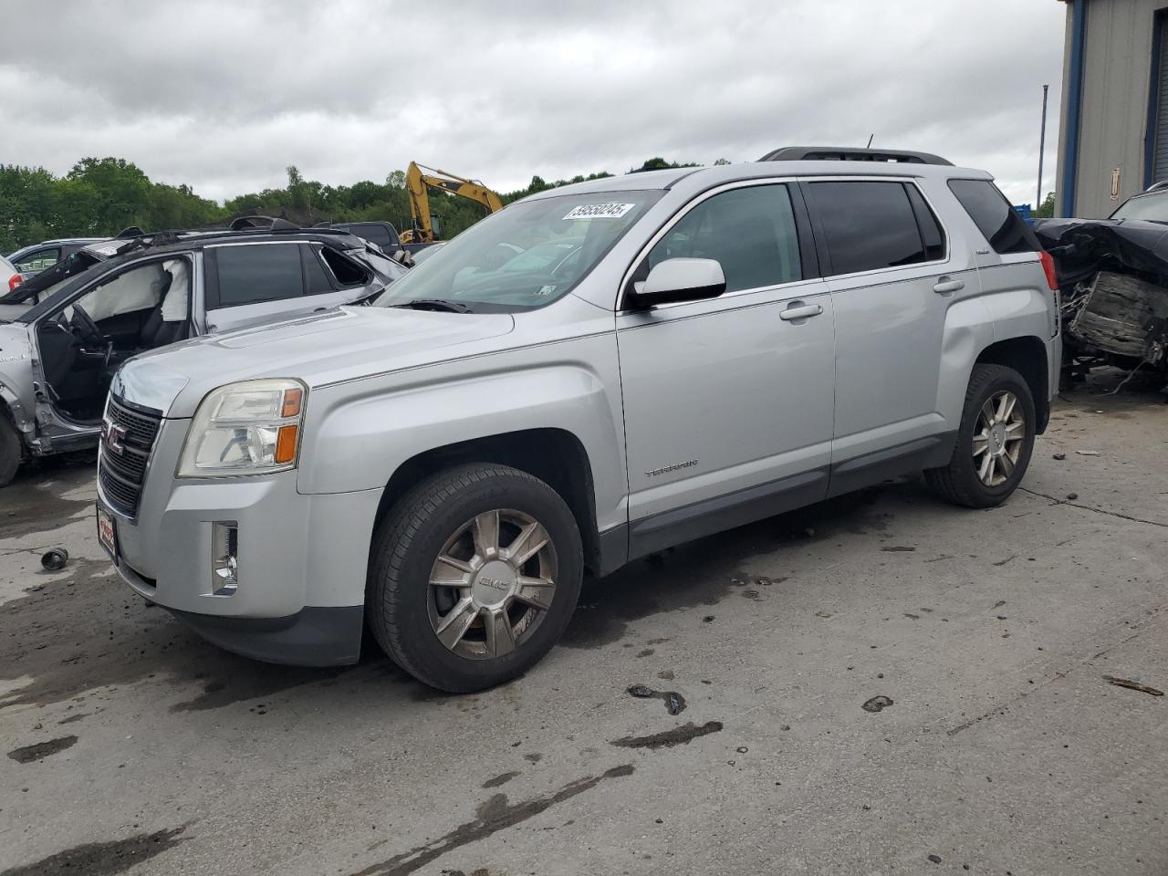 2013 Gmc Terrain Sle للبيع في Duryea، PA - Rear End