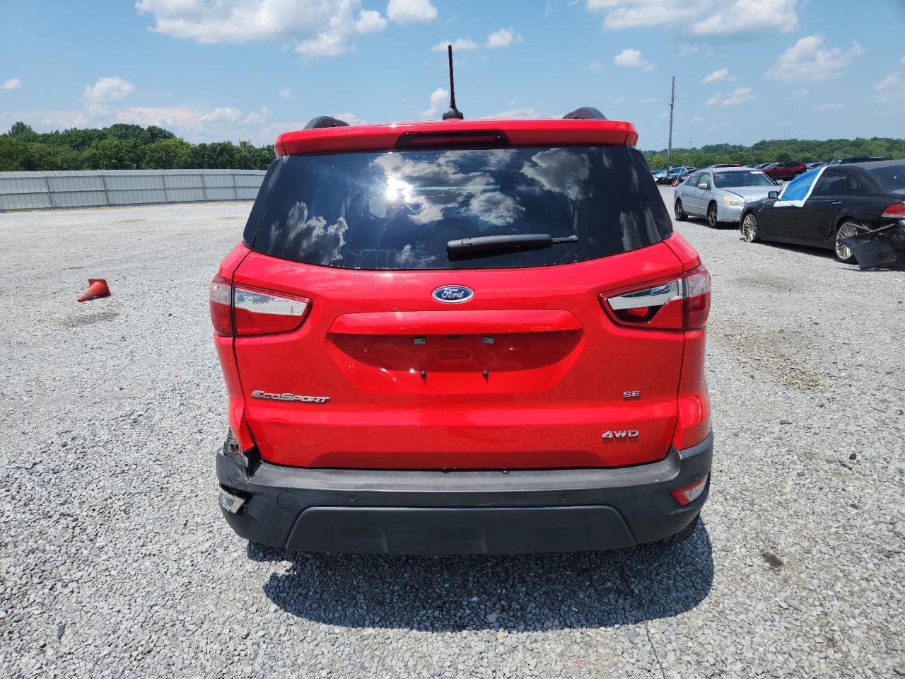 2020 Ford Ecosport Se VIN: MAJ6S3GLXLC320571 Lot: 62888925