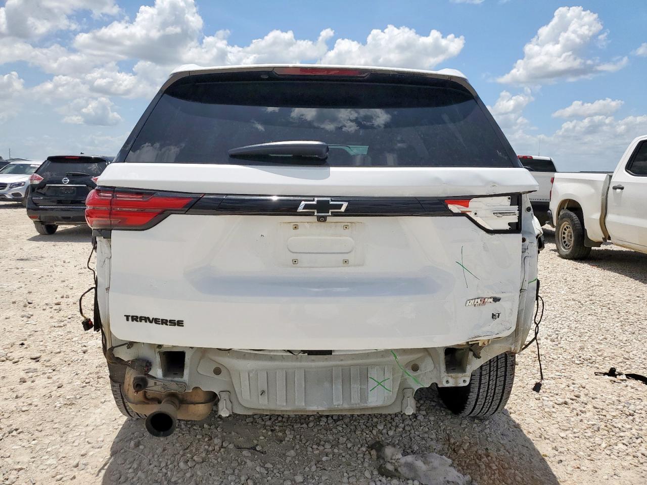 2022 Chevrolet Traverse Lt VIN: 1GNERGKW0NJ188212 Lot: 62891895