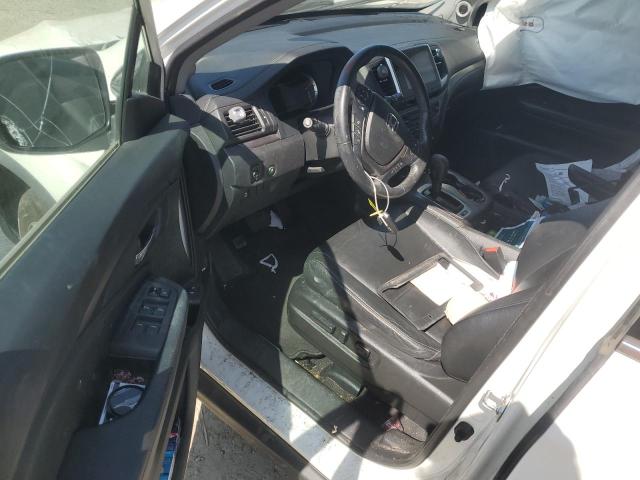 HONDA PILOT 2018 Biały