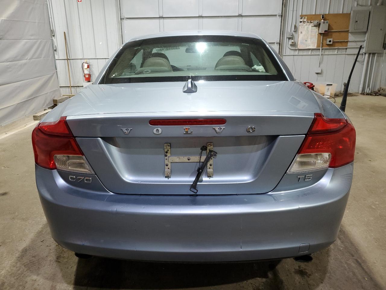 2012 Volvo C70 T5 VIN: YV1672MC6CJ131836 Lot: 59849265