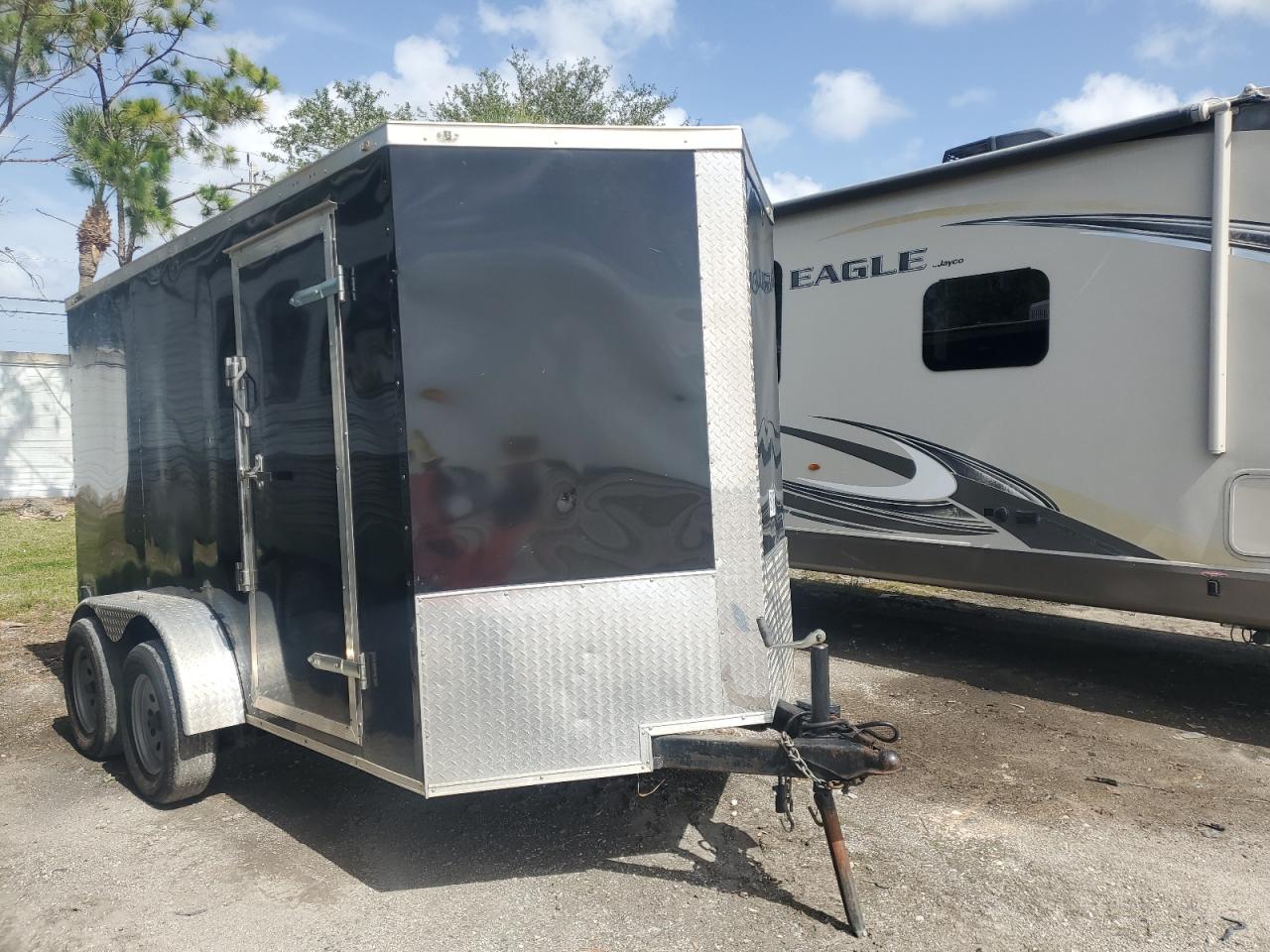 2022 Fast Cargo 6X12Ta Enclosed Cargo Trailer for Sale in West Palm Beach, FL - Minor Dent/Scratches