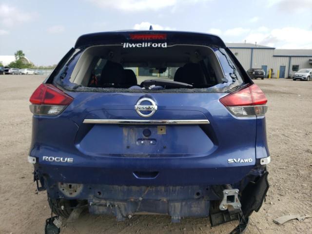  NISSAN ROGUE 2019 Granatowy