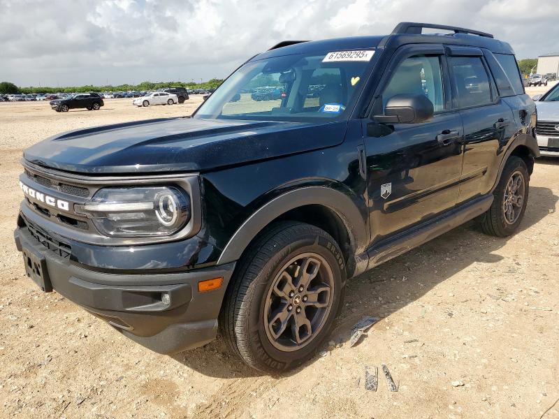  FORD BRONCO 2021 Черный