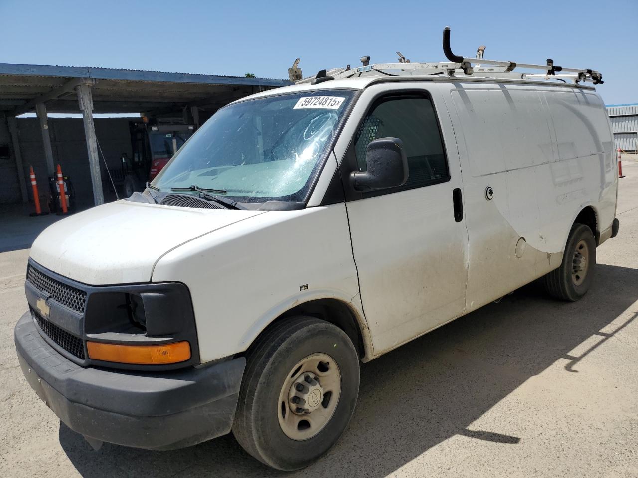 2016 Chevrolet Express G2500 na sprzedaż w Fresno, CA - Minor Dent/Scratches