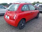 2009 NISSAN MICRA VISI for sale at Copart EAST KILBRIDE
