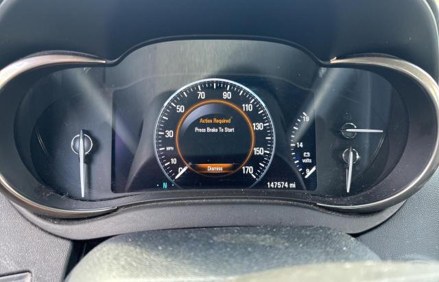 Sedans BUICK LACROSSE 2015 Gray