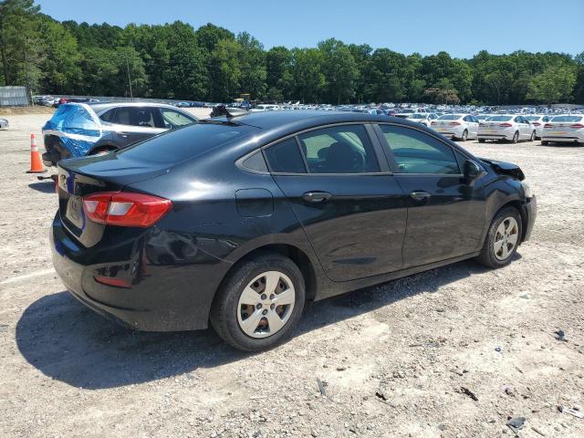  CHEVROLET CRUZE 2018 Czarny