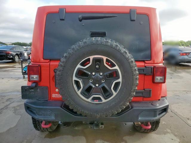  JEEP WRANGLER 2016 Red
