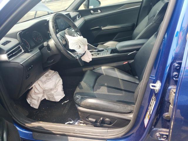  KIA K5 2021 Blue