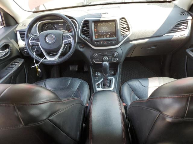  JEEP CHEROKEE 2015 Red
