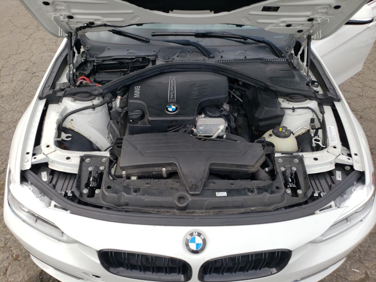 2014 BMW 328 I Sulev VIN: WBA3C1C53EK116366 Lot: 62732715