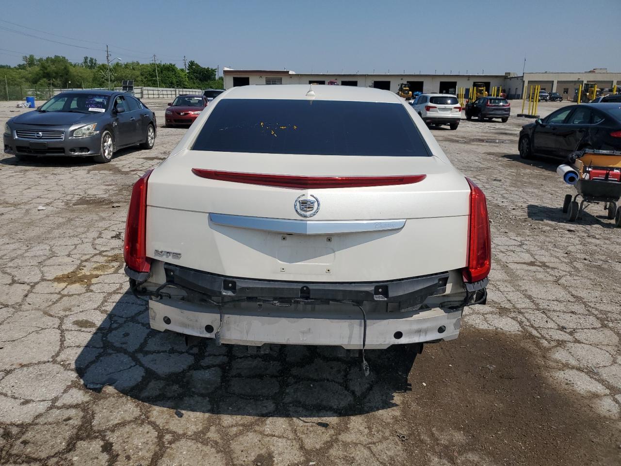 2013 Cadillac Xts Premium Collection VIN: 2G61S5S36D9172017 Lot: 59687395