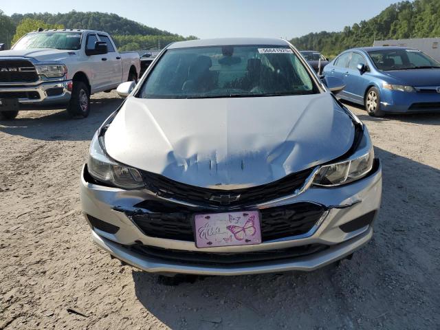  CHEVROLET CRUZE 2018 Сріблястий