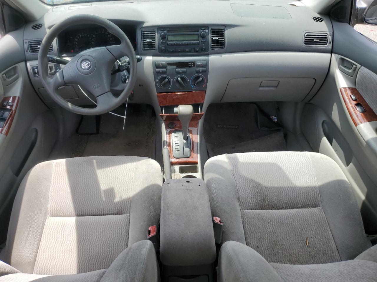 2005 Toyota Corolla Ce VIN: 2T1BR32EX5C435808 Lot: 62992995