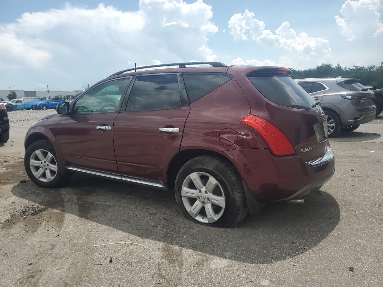 NISSAN MURANO 2007 VIN JN8AZ08TX7W527466 фото 2