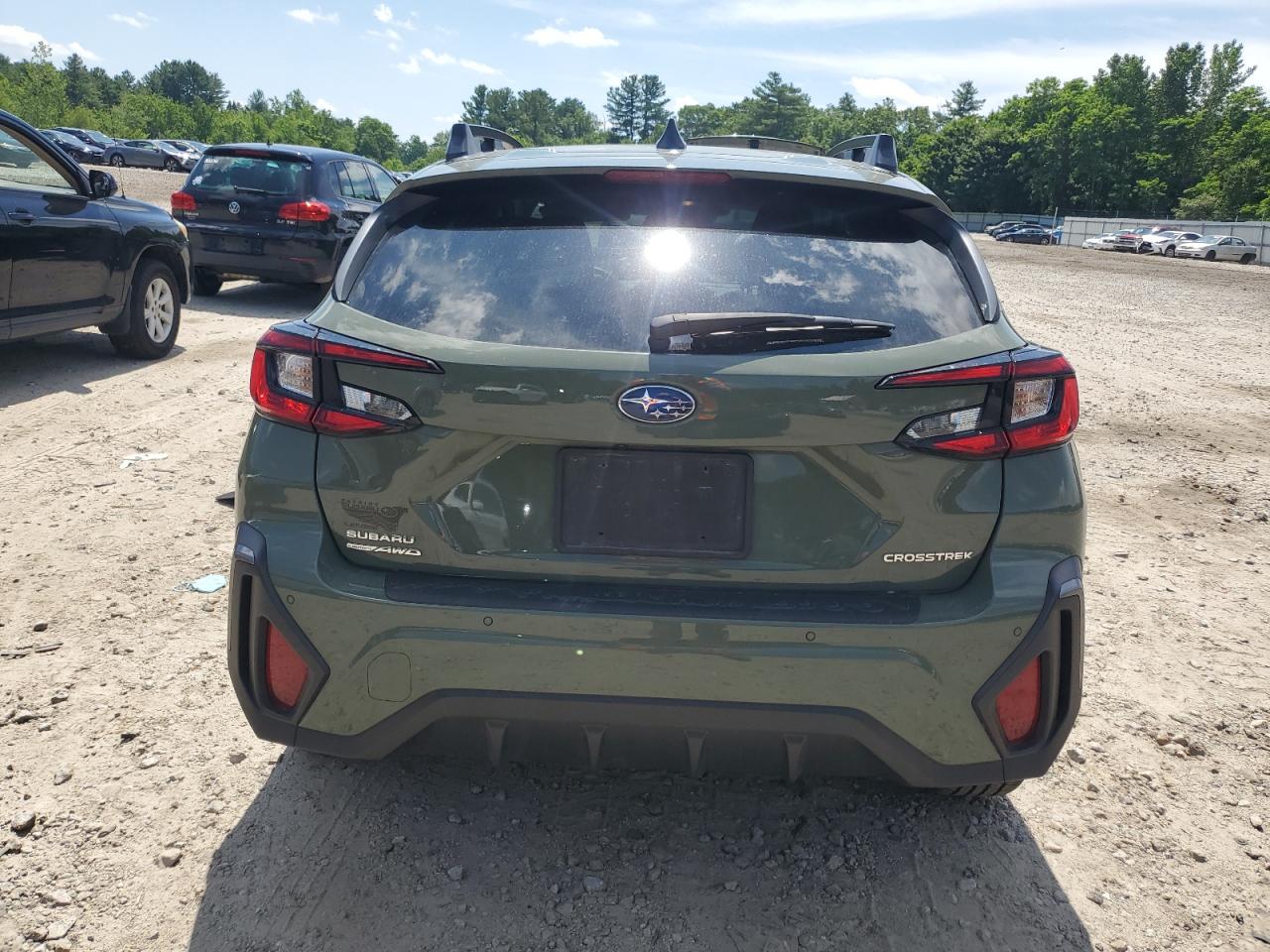 2024 Subaru Crosstrek Limited VIN: 4S4GUHM66R3757637 Lot: 62115545