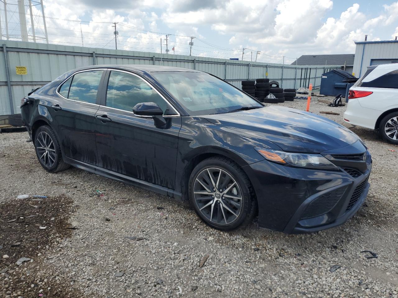 TOYOTA CAMRY 2022 VIN 4T1G11AKXNU632422 фото 4