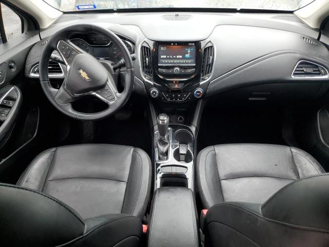 Sedans CHEVROLET CRUZE 2016 Black