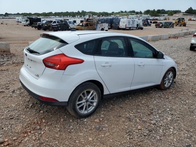 Hatchbacks FORD FOCUS 2015 White