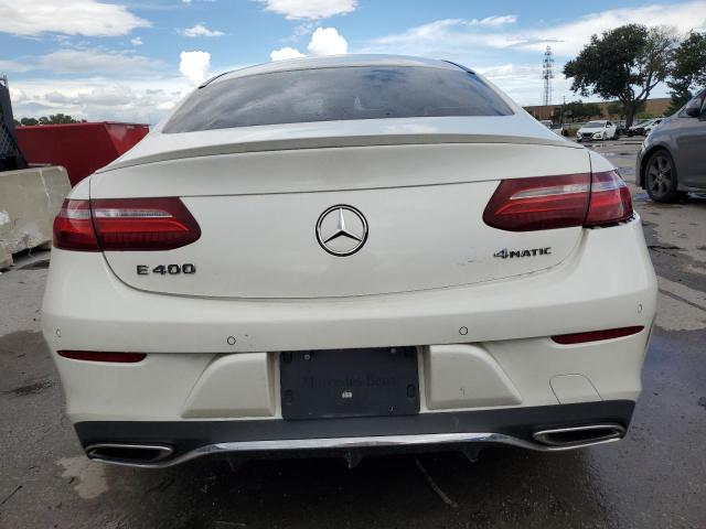  MERCEDES-BENZ E-CLASS 2018 Biały