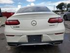 2018 MERCEDES-BENZ E 400 4MATIC   for sale at Copart FL - ORLANDO SOUTH