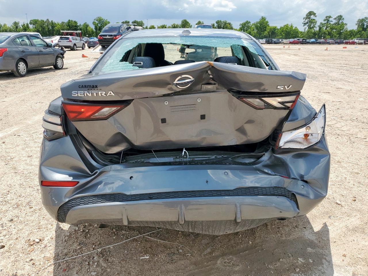 2022 Nissan Sentra Sv VIN: 3N1AB8CV2NY255785 Lot: 62782935