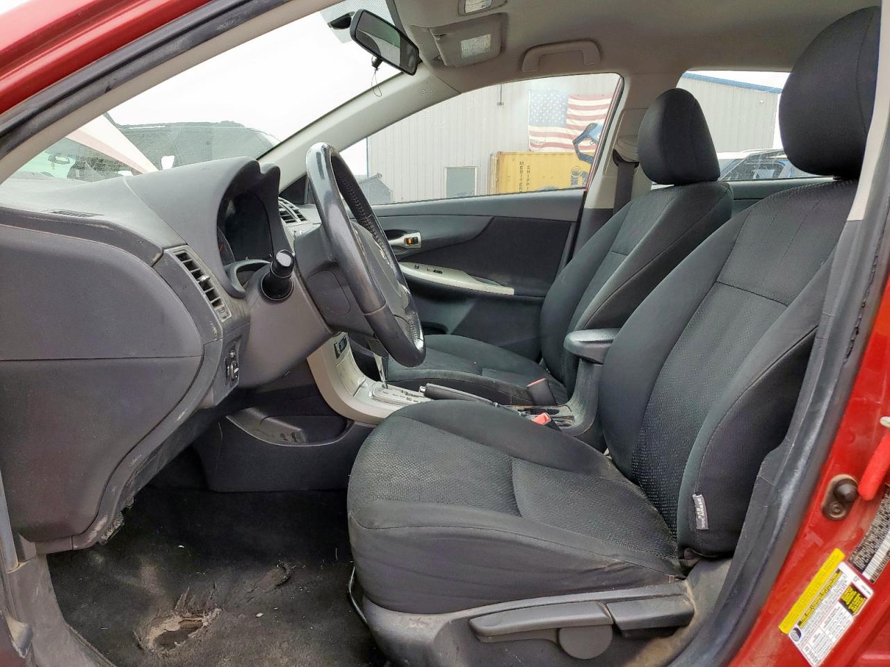 2010 Toyota Corolla Base VIN: 2T1BU4EEXAC533649 Lot: 62910965