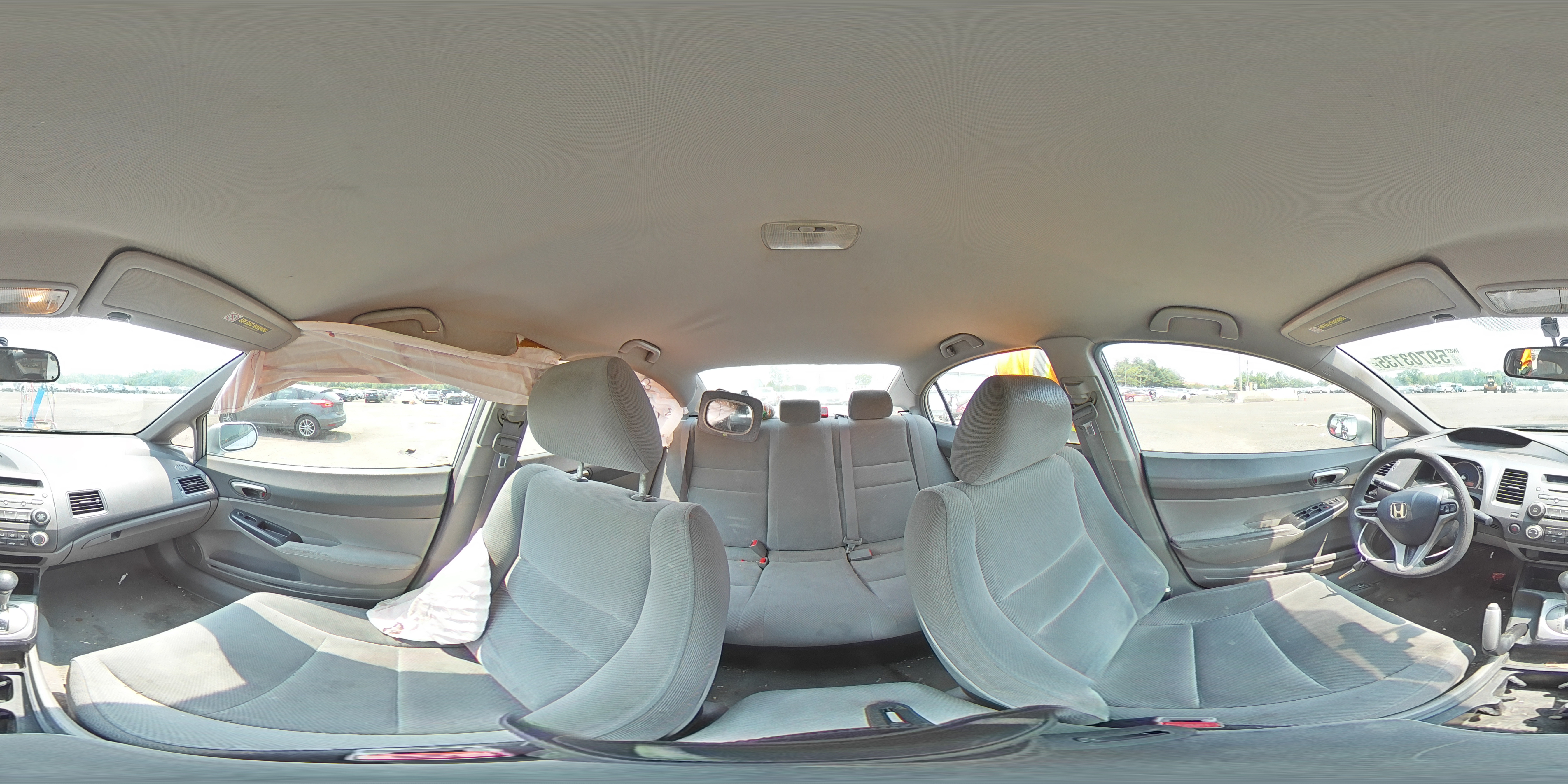 2009 Honda Civic Lx VIN: 2HGFA16519H362610 Lot: 59703135