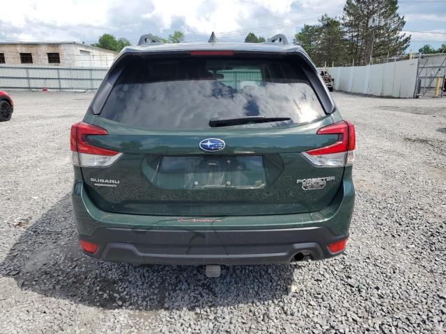  SUBARU FORESTER 2023 Зелений
