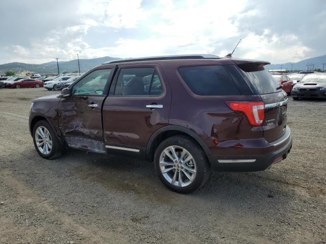  FORD EXPLORER 2018 Бордовый