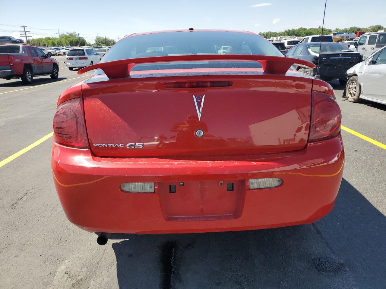 2007 Pontiac G5 VIN: 1G2AL15F077344397 Lot: 60615925