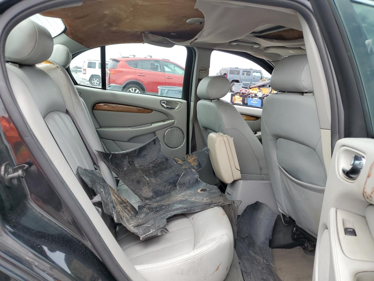 2002 Jaguar X-Type 2.5 VIN: SAJEA51D12XC53537 Lot: 59786365