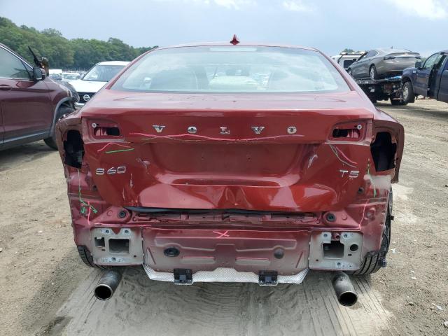 Sedans VOLVO S60 2013 Burgundy