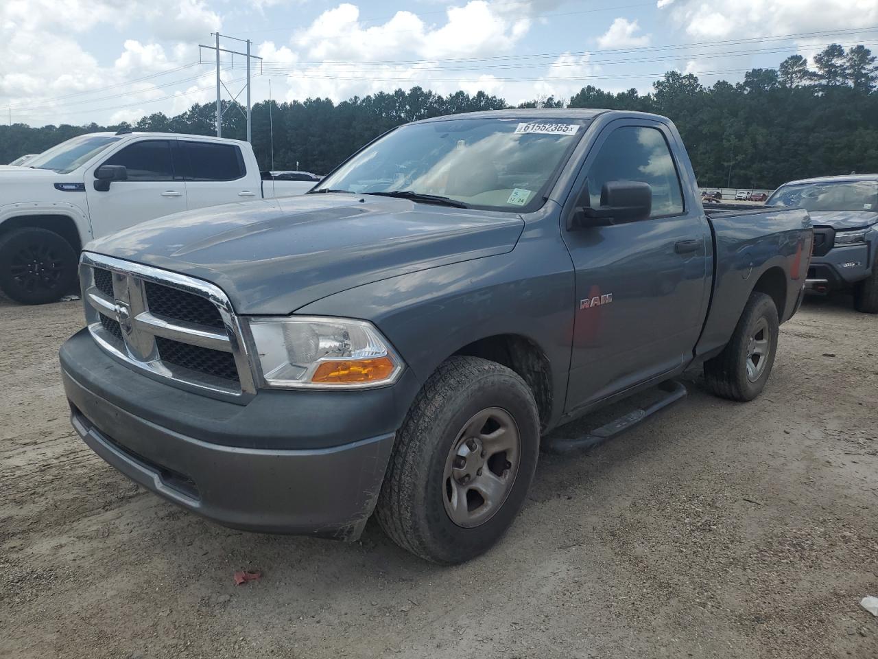 2009 Dodge Ram 1500 للبيع في Greenwell Springs، LA - Rear End