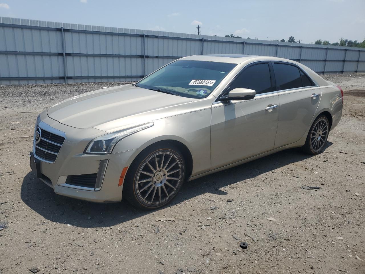 2014 Cadillac Cts Luxury Collection na sprzedaż w Fredericksburg, VA - Minor Dent/Scratches