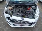 2017 FORD FIESTA ZET for sale at Copart WOLVERHAMPTON
