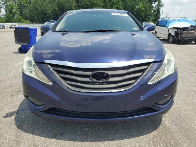  HYUNDAI SONATA 2013 Синий