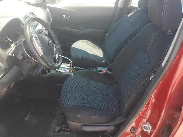  NISSAN VERSA 2014 Maroon